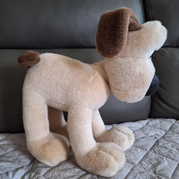 [BUNJANG] Wallace &amp; Gromit Classic Japanese Gromit Medium Plush / 일본 고전 월레스와 그로밋 네발 중형 인형