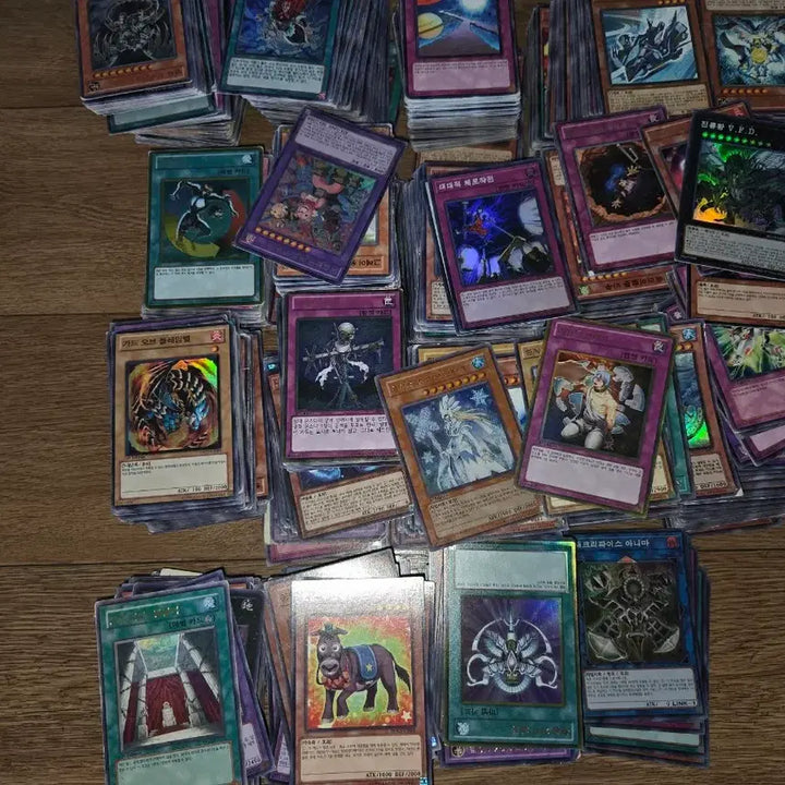 [BUNJANG] Yu-Gi-Oh! Card Bundle Set (2200-2300 Cards) / 유희왕 카드 일괄