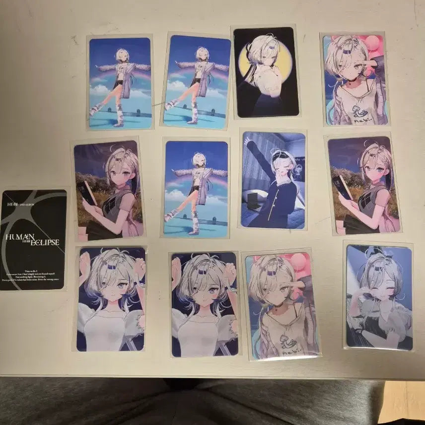 [BUNJANG] Hebi 2nd Album Photocard Bundle Set / hebi 헤비 2집 포토카드(일괄)