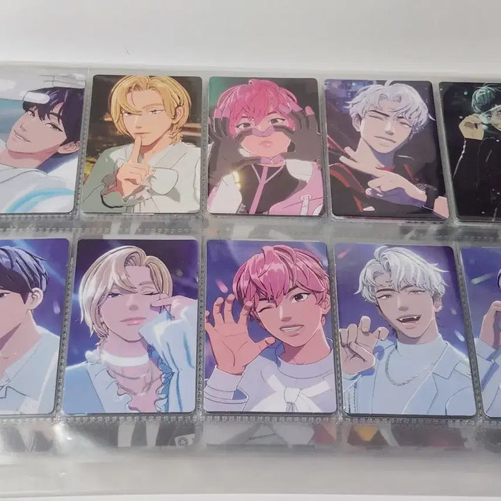 [BUNJANG] PLAVE "Wait For Me" Album Photocard Bundle Set / 플레이브 기다릴게 앨포 큐알 일괄 판매