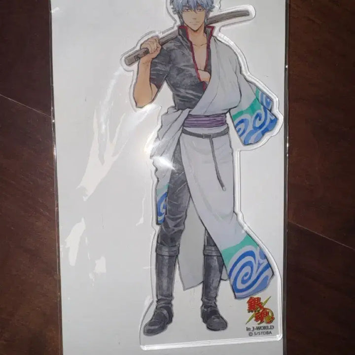 [BUNJANG] Gintama Kintoki Kazohkaget Engraving Acrylic Keychain / 미개봉) 은혼 화조풍월 긴토키 아크릴 >>키링<< 원화