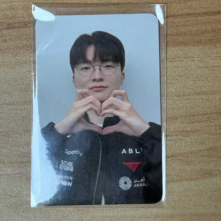 [BUNJANG] T1 Faker Homage Photocard / 티원 페이커 홈그 포카 t1 faker