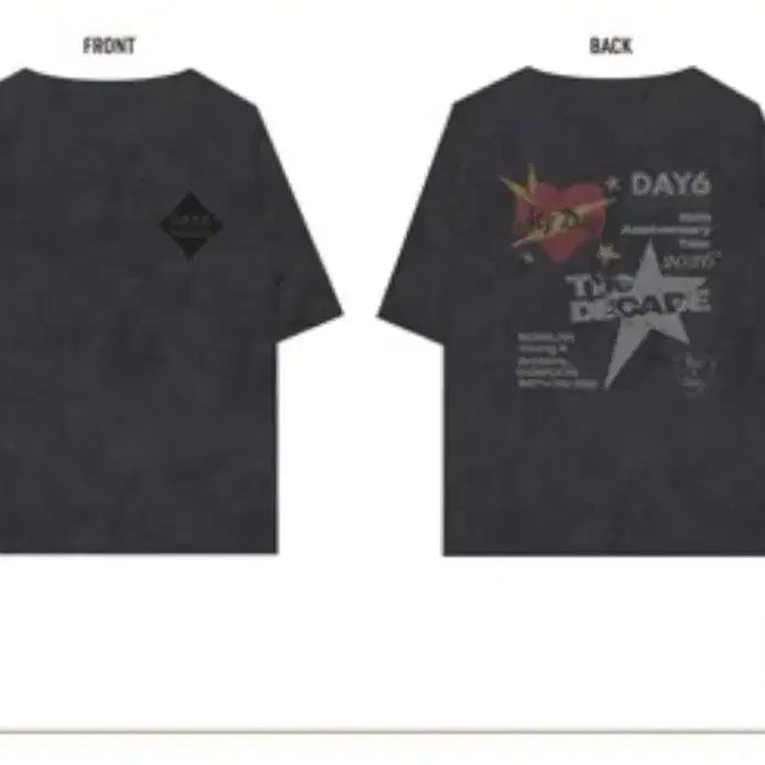 [SOLD OUT] 데이식스(DAY6) 고베 티셔츠 THE DECAD