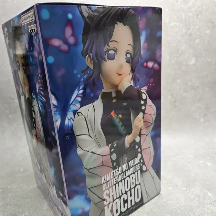 [BUNJANG] Banpresto Shinobu Kocho Glitter &amp; Glamours Demon Slayer Figure (Sealed) / 미개봉품 귀멸의 칼날 시노부 글리터 앤 글래머러스 귀칼 피규어
