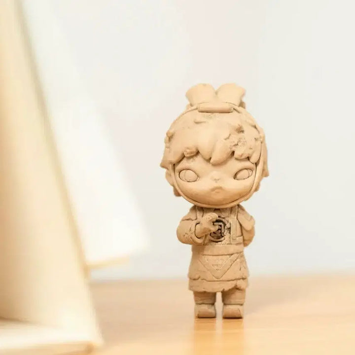 [BUNJANG] Pop Mart Hirono X Cloud Action Figure / 팝마트 히로노 X 클롯 액션 피규
