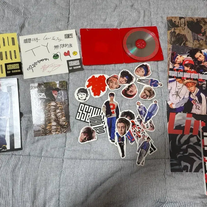 [BUNJANG] NCT 127 INFINITE STICKER Album Components / 엔시티127 무한적아 앨범 구성품