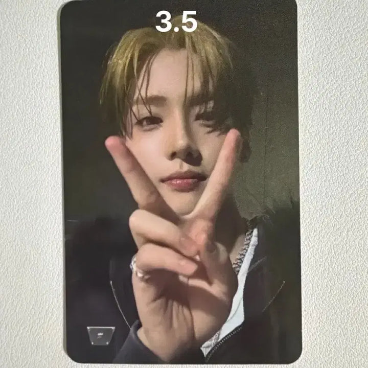 [SOLD OUT] 급처)) 알파드라이브원 알디원 이상원 스타리버 v자 포카 판매