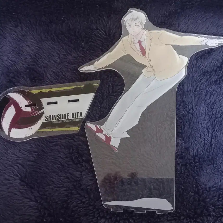 [BUNJANG] Haikyu!! Mega Acrylic Standee Set - Atsumu, Osamu, Kita / 하이큐 메가아크릴 일괄 아츠무 오사무 키타