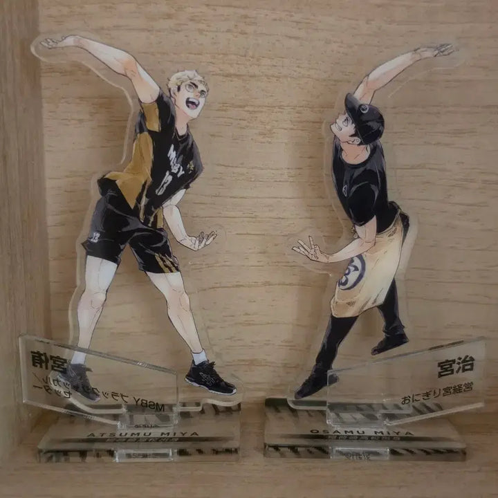 [BUNJANG] Haikyuu!! Chronicle Acrylic Standees - Atsumu, Osamu, Tsukishima, Kita - Bundle Set / 하이큐 크로니클 아크릴 아츠무 오사무 츠키시마 타카노부 일괄