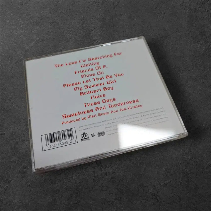 [BUNJANG] The Rentals Debut Album CD / 더 렌탈즈 The Rentals - 수입 CD 음반
