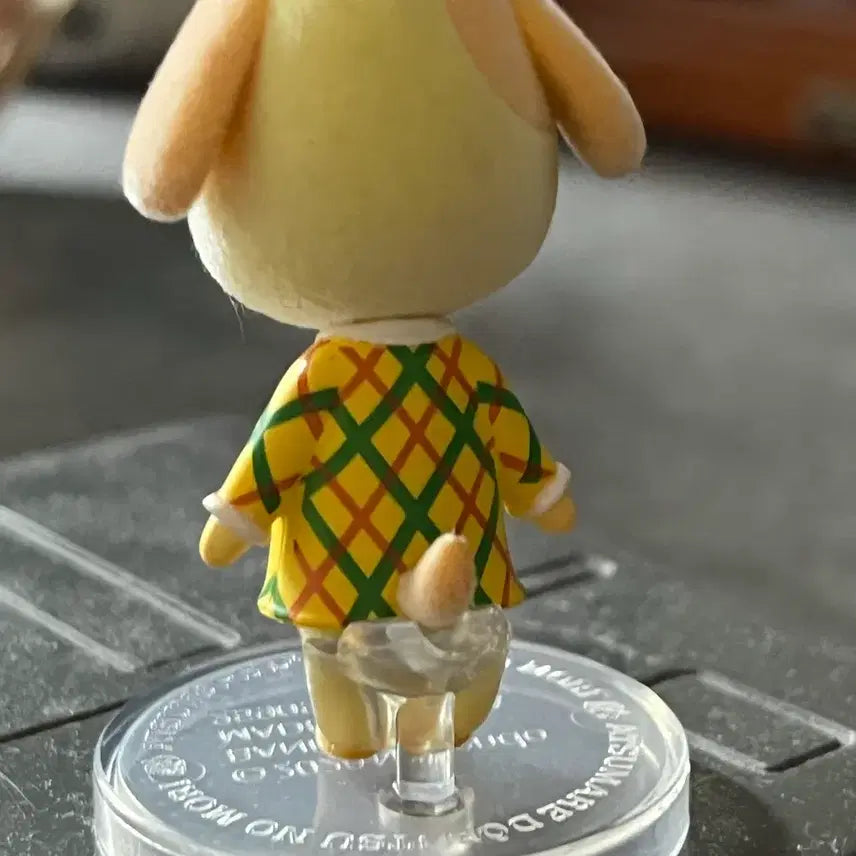 [BUNJANG] Animal Crossing Caramel Tomodachidoll Figure / 동숲 카라멜 토모다치돌