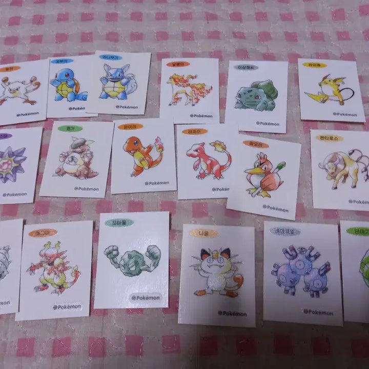 [BUNJANG] Pokemon 30th Anniversary Lizard Acusata Sealed Stickers / 포켓몬 30주년 띠부씰 리자드 아쿠스타 미개봉 판매 및 교환 합니다