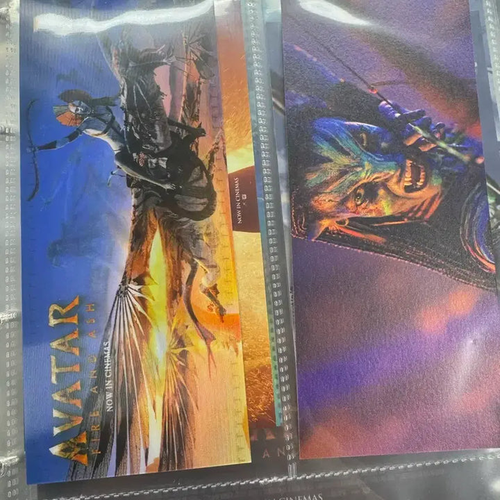 [BUNJANG] Avatar 3 Merchandise Bundle Set (CineQ + Original Ticket + Light &amp; Sound Package + Art Card) / 특가 할인)아바타 3 굿즈 일괄 양도 (씨네큐+오리지널 티켓+광음패키지+아트카드)