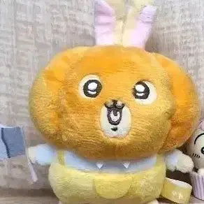 [BUNJANG] Chiikawa Usagi Pumpkin Figure Bundle Set / 치이카와 호박우사기 피규어 일괄