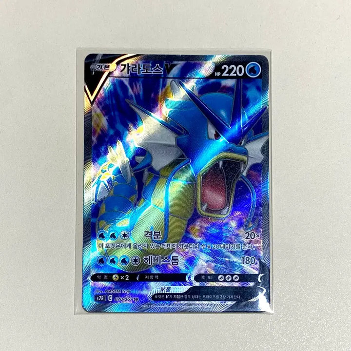 [BUNJANG] Gyarados V SR - Pokemon Card / (포켓몬카드) 갸라도스V Sr