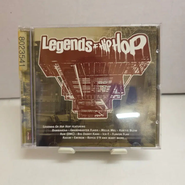 [BUNJANG] Legends of Hip Hop Compilation CD / Legends of Hip Hop