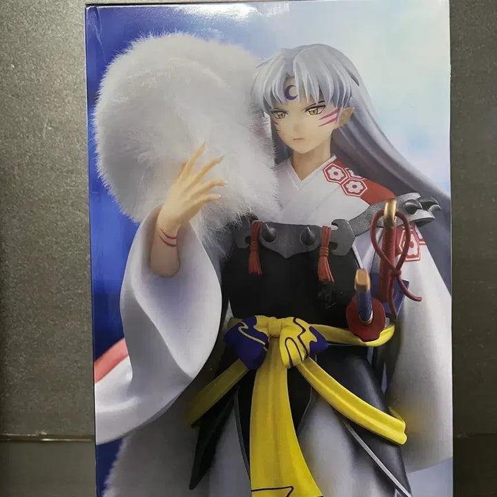 [BUNJANG] Inuyasha Sesshomaru Figure vol.2 (Sealed) / 미개봉 이누야샤 셋쇼마루 피규어 vol.2