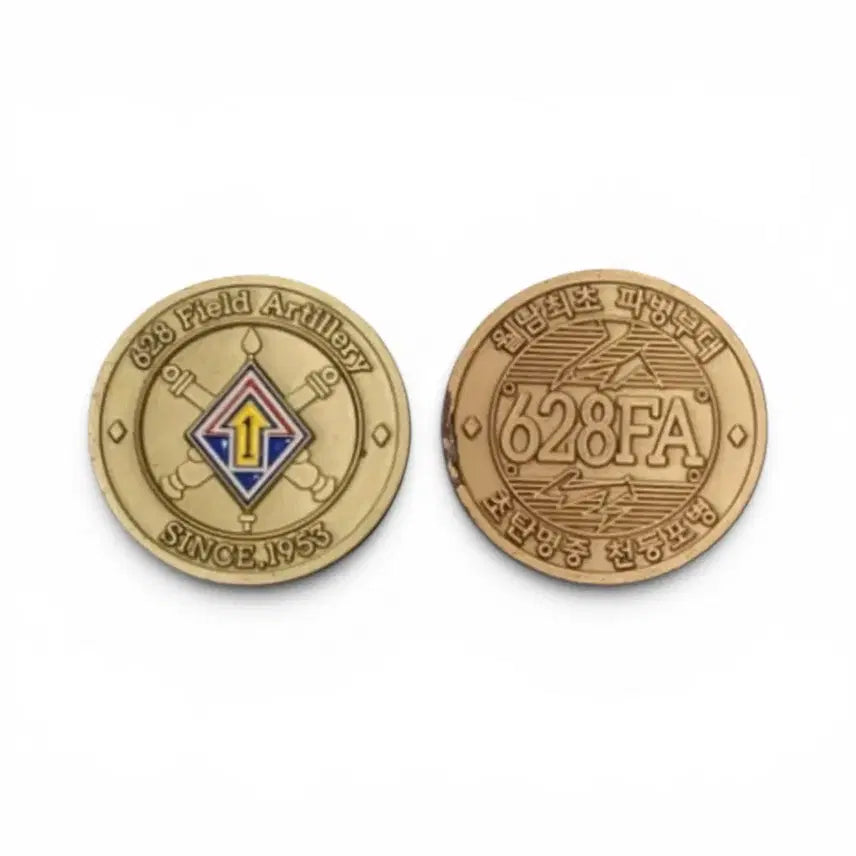 [BUNJANG] 1st Armored Brigade Coin / 1기갑여단 코인 구매합니다
