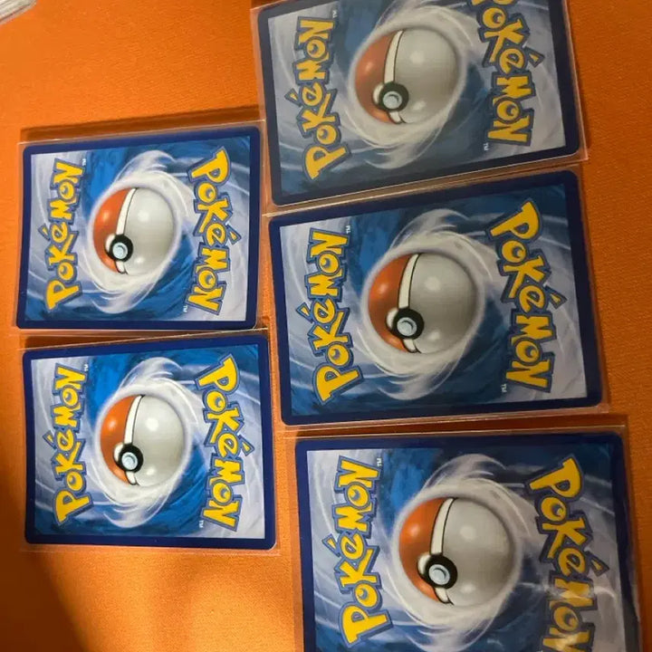[BUNJANG] Pokemon CHR Card Bundle Set / 포켓몬카드 CHR 카드 5개 일괄판매합니다.