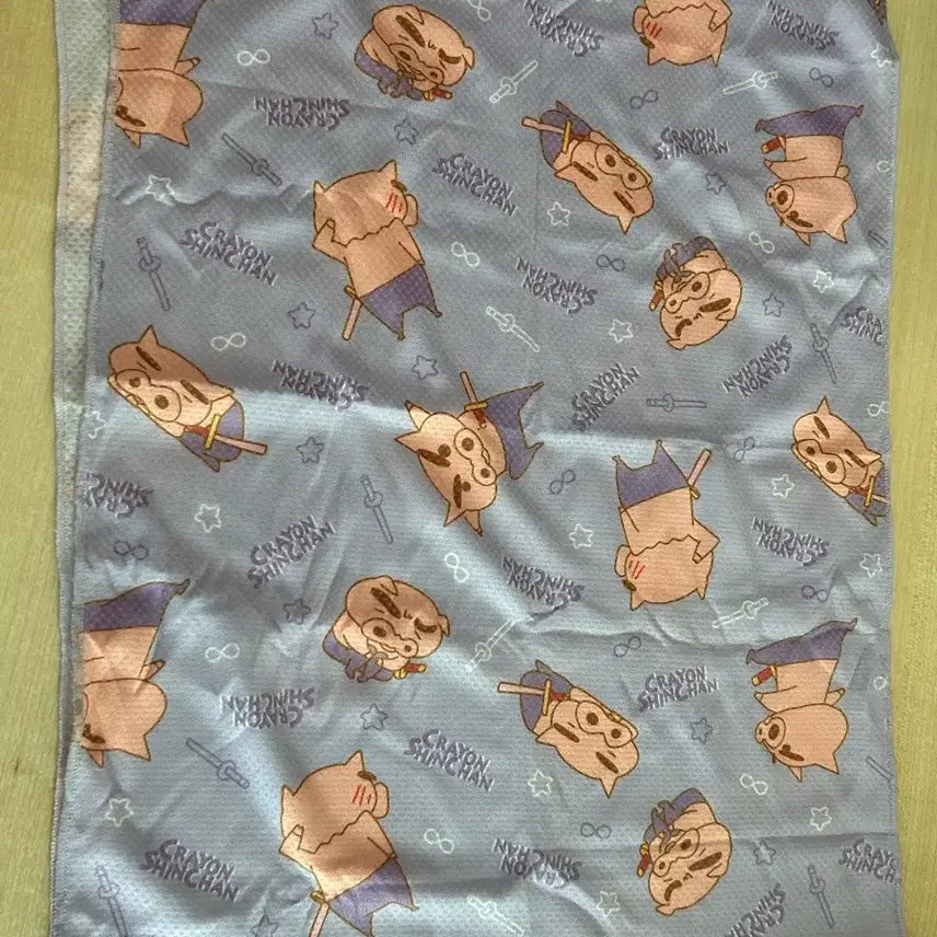 [BUNJANG] BuriBuri DaemaWang Cooling Towel Keychain / 부리부리대마왕 쿨수건 키링
