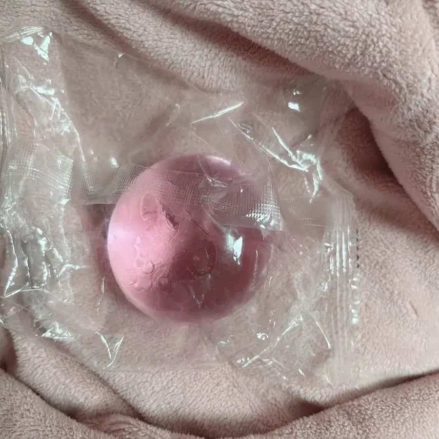 [BUNJANG] Baby Pink Marble Squishy (New, Unsealed) / 베이비핑크 구슬 말랑이(새제품 미개봉)