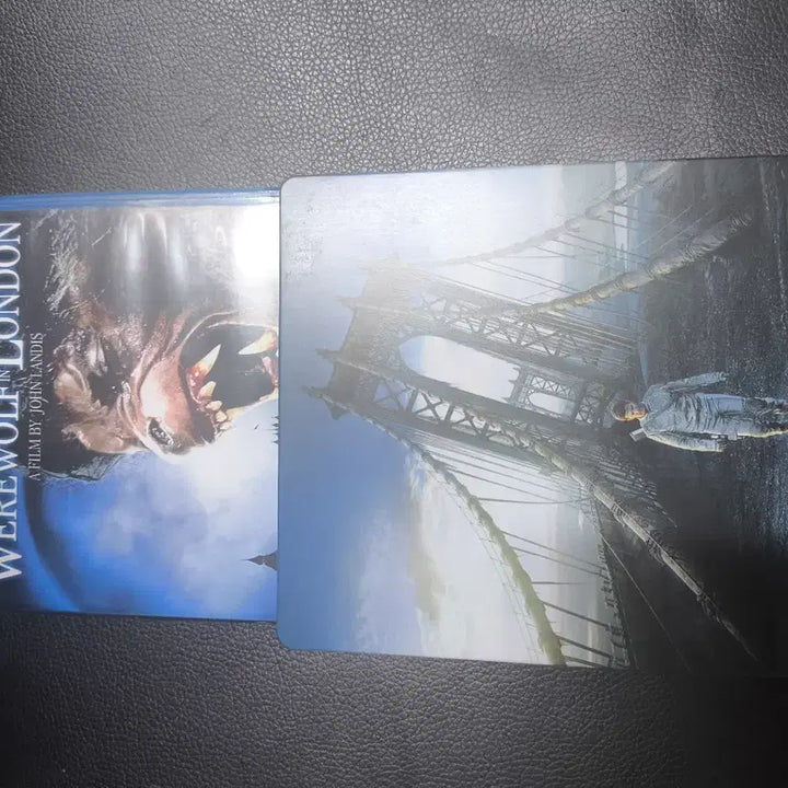 [BUNJANG] Werewolf of London Blu-ray &amp; Oblivion Steelbook / 늑대인간 인 런던 블루레이 / 오블리비언 스틸북