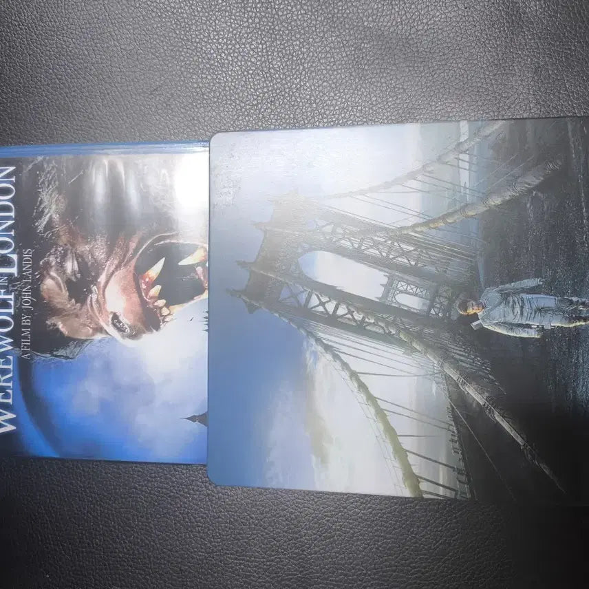 [BUNJANG] Werewolf of London Blu-ray &amp; Oblivion Steelbook / 늑대인간 인 런던 블루레이 / 오블리비언 스틸북