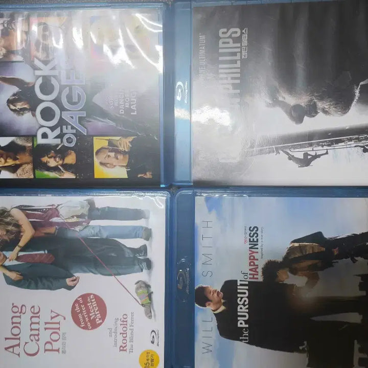 [BUNJANG] Rock of Ages, Captain Phillips, Friends with Benefits, and Seeking a Friend for the End of the World Blu-ray Set / 록 오브 에이지 블루레이 / 캡틴 필립스 블루레이 / 벤 스틸러 제니퍼