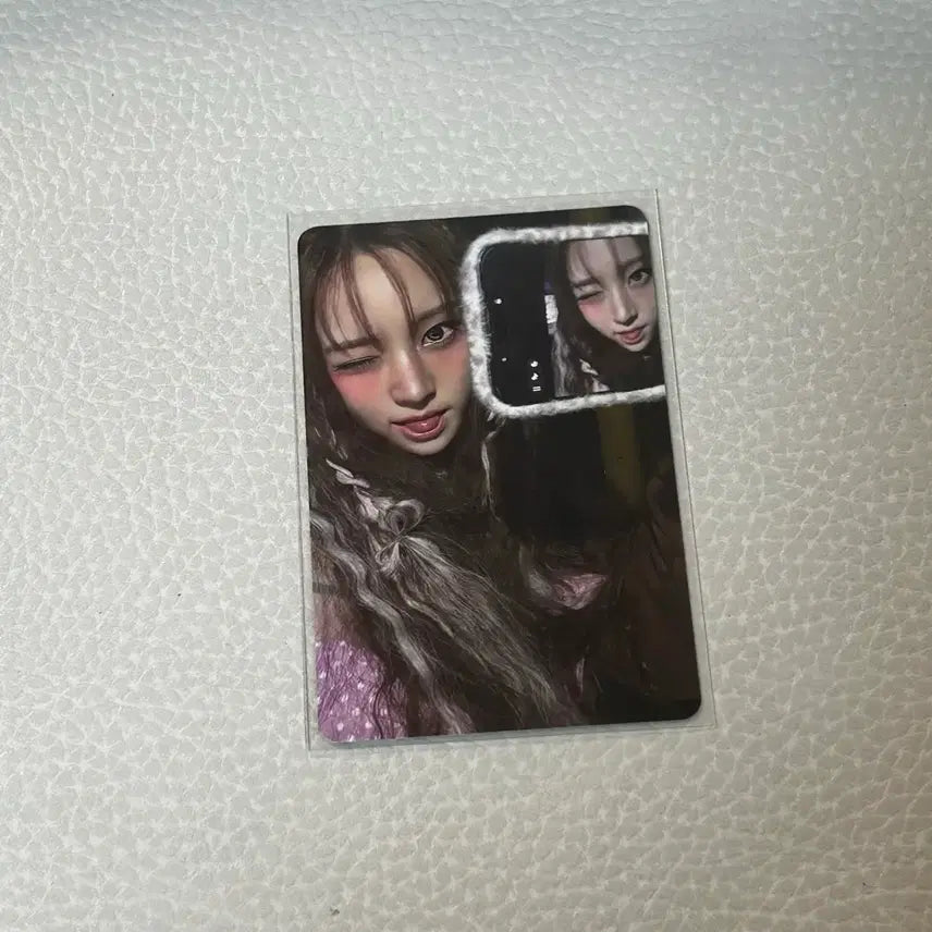 [BUNJANG] All Day Project Yeongseo Lucky Draw POB Photocard / 올데이프로젝트 영서 팝업 럭드 특전 포토카드 포카