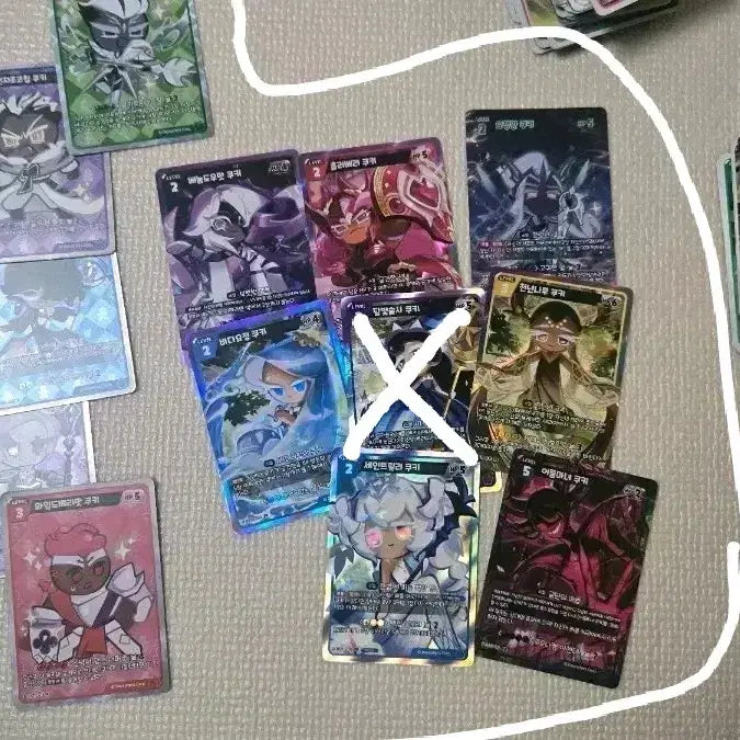 [BUNJANG] Cookie Run Bravers 11th &amp; 9th Edition UR &amp; SR Cards / (교환/판매) 쿠키런 브레이버스 11탄 9탄 UR SR 카드
