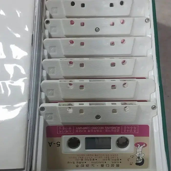 [BUNJANG] Hit Gayo Dual Sound Cassette Tape - National Sentiment Promotion Association / 힛트가요 음성다중 노래.반주 카세트 - 국민정서진흥회