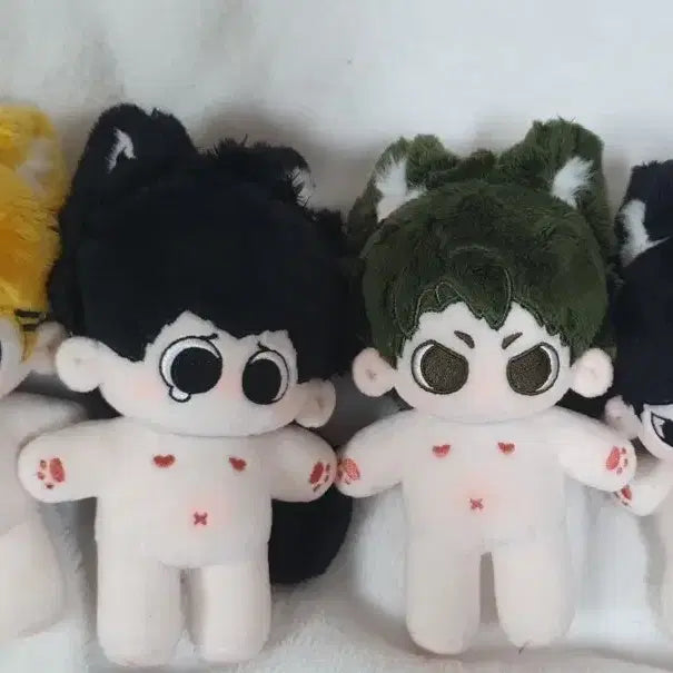 [BUNJANG] Haikyu!! Ushijima Wakatoshi Plush Doll Bundle / 하이큐 속성 솜인형 판매합니다 와카토시 솜인형 일괄 우시지마 뼈깅