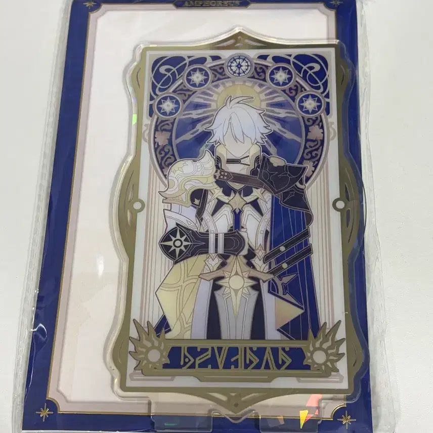 [BUNJANG] Honkai Star Rail Bronya Rotating Acrylic Stand (Sealed) / 붕괴 스타레일 파이논 내가 쓰는 대로 회전 아크릴 스탠드 미개봉