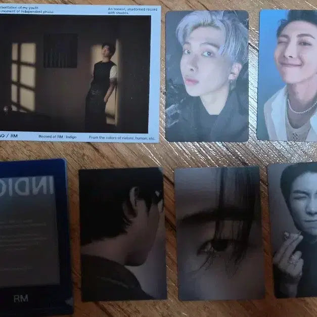[BUNJANG] BTS RM Bundle Set Photocard / RM 포카일괄