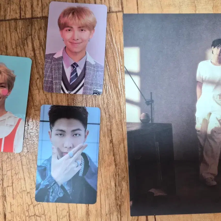 [BUNJANG] BTS RM Bundle Set Photocard / RM 포카일괄
