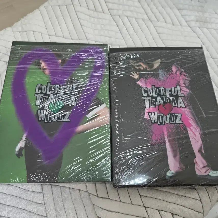 [BUNJANG] WOODZ (Cho Seung Youn) COLORFUL TRAUMA Mini Album Set / 조승연 우즈 woodz 미니4집 컬러풀트라우마 앨범 2종 일괄판매