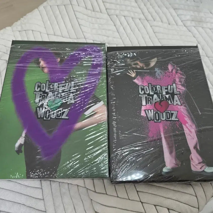 [BUNJANG] WOODZ (Cho Seung Youn) COLORFUL TRAUMA Mini Album Set / 조승연 우즈 woodz 미니4집 컬러풀트라우마 앨범 2종 일괄판매