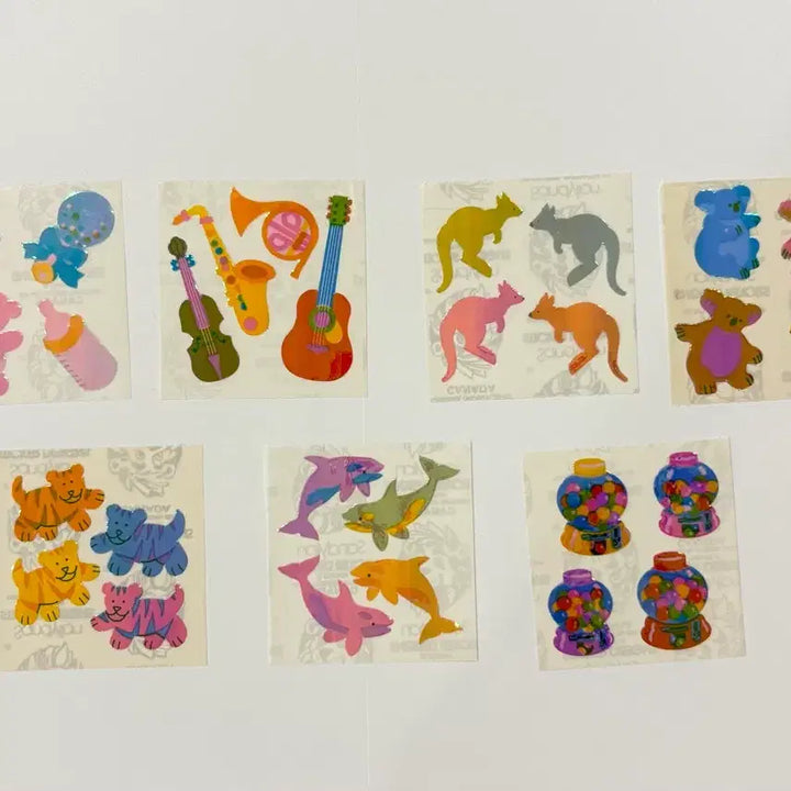 [BUNJANG] Sandy Lion Pearly Sticker / 샌디라이온 펄리 스티커