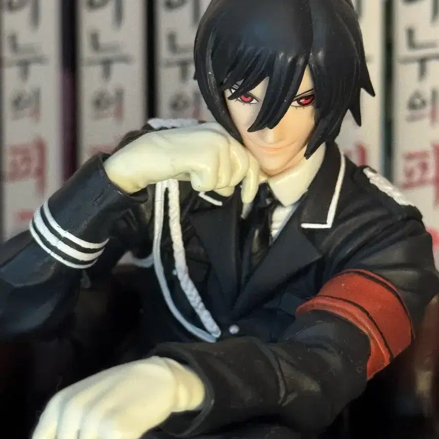 [BUNJANG] Nitroplus Togainu no Chi Uniform Figure + Complete Manga Set / (박스ㅇ풀파츠) 토가이누의 피 제복 피규어+만화책 전권