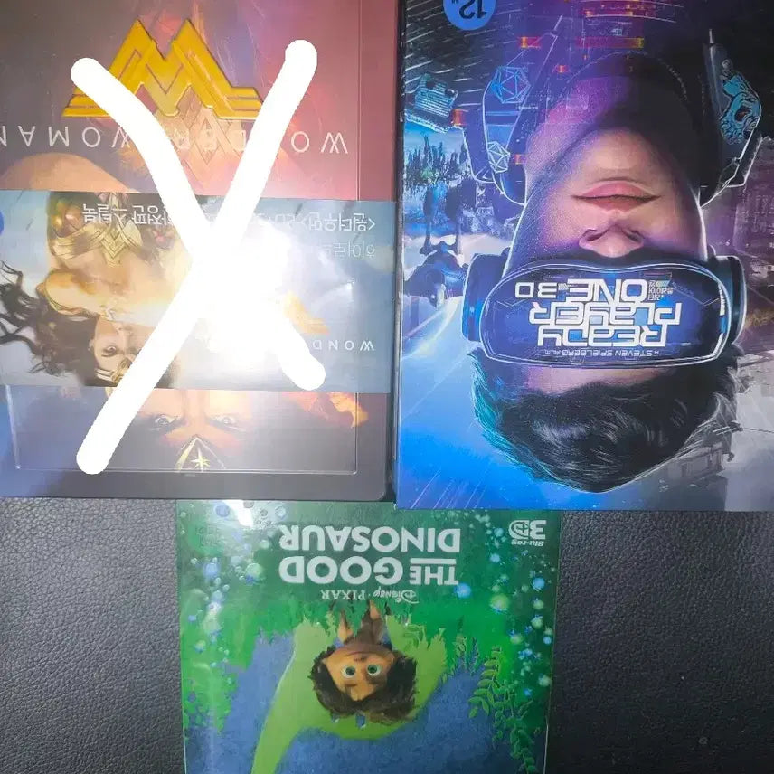 [BUNJANG] Ready Player One 3D Blu-ray &amp; The Good Dinosaur 3D Blu-ray / 레디 플레이어 원 3D 블루레이 / 굿 다이노 블루레