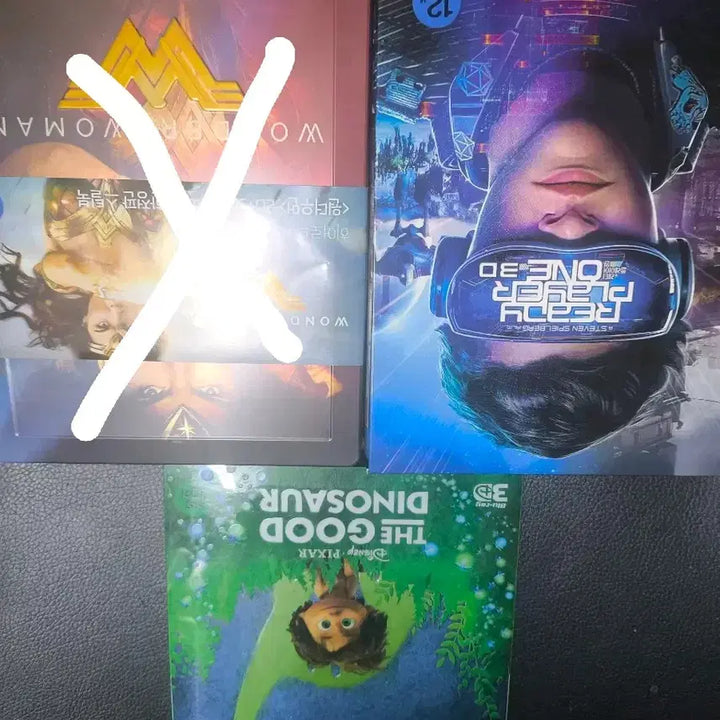 [BUNJANG] Ready Player One 3D Blu-ray &amp; The Good Dinosaur 3D Blu-ray / 레디 플레이어 원 3D 블루레이 / 굿 다이노 블루레