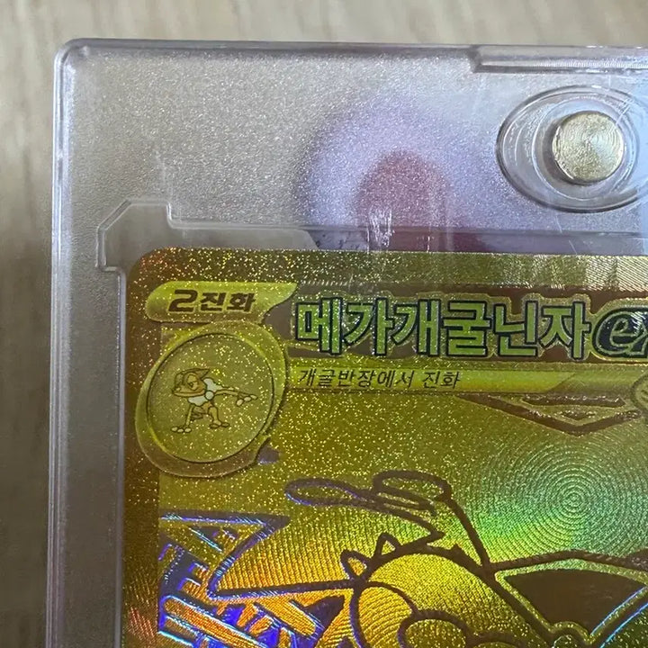 [BUNJANG] Mewtwo ex Trading Card / 메가개굴닌자 ex mur