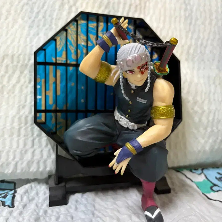 [BUNJANG] Ichiban Kuji Demon Slayer Tengen Uzui Folding Screen Figure / 설명확인!) 제일복권 귀멸의 칼날 A상 우즈이 텐겐 병풍 피규어