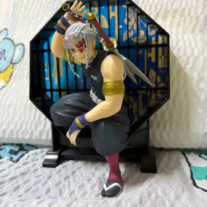 [BUNJANG] Ichiban Kuji Demon Slayer Tengen Uzui Folding Screen Figure / 설명확인!) 제일복권 귀멸의 칼날 A상 우즈이 텐겐 병풍 피규어