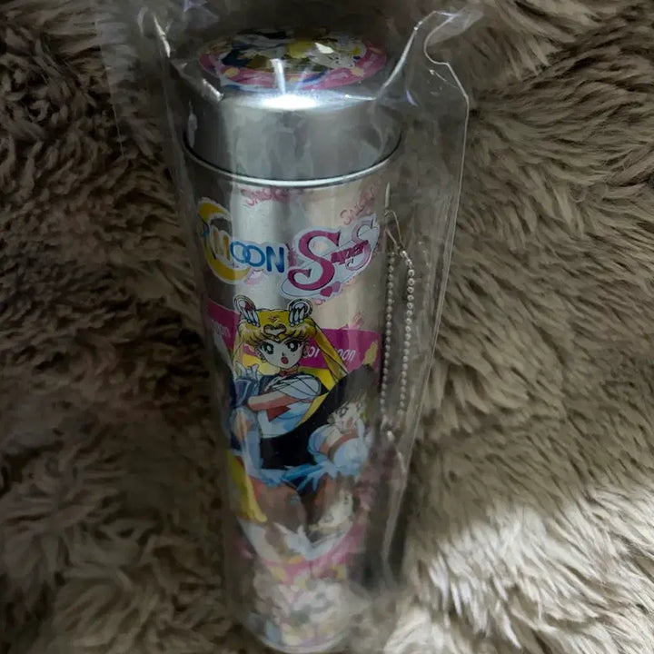 [BUNJANG] Sailor Moon S Cylindrical Pencil Case / 고전문구 세일러문 S 원통형 필통