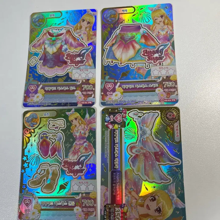[BUNJANG] Aikatsu! Riamu Ichigo Mermaid Pisces Set / 아이엠스타 아이카츠 라임이 이치고 한판 머메이드 피스케스 세트 판매