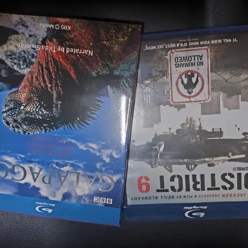 [BUNJANG] Galapagos Blu-ray, District 9 Blu-ray / 갈라파고스 블루레이 / 디스트릭트 9 블루레이