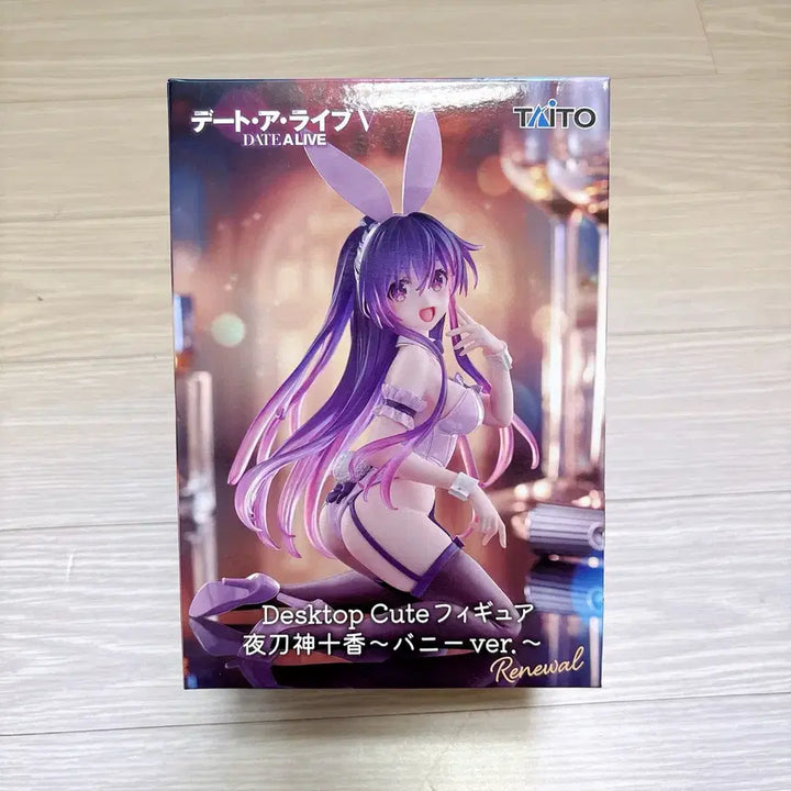 [BUNJANG] Date A Live YatoGami Tohka Bunny Girl Figure Renewal Version / (미개봉) 데이트 어 라이브 야토가미 토카 피규어 바니걸