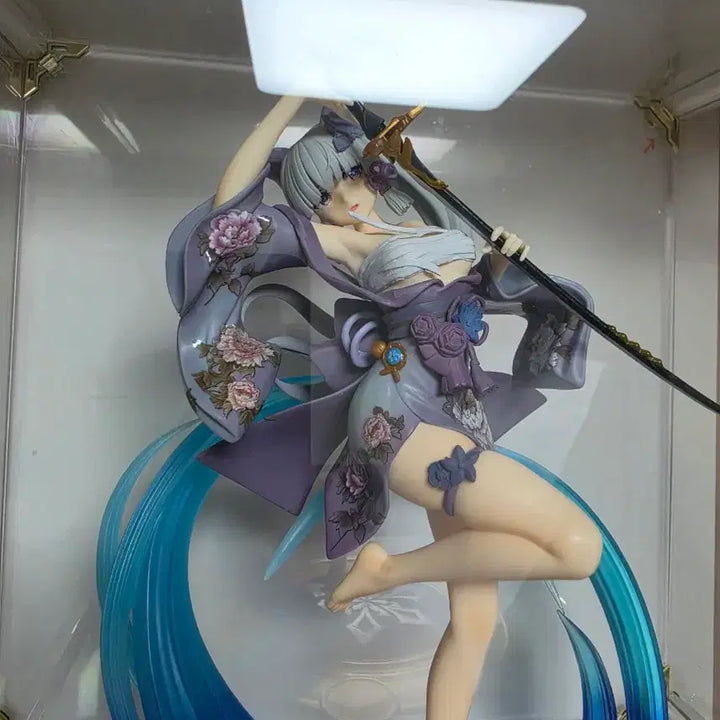 [BUNJANG] Genshin Impact Kamisato Ayaka Playable Figure / 원신 플레이어블 카미사토 아야카 피규어