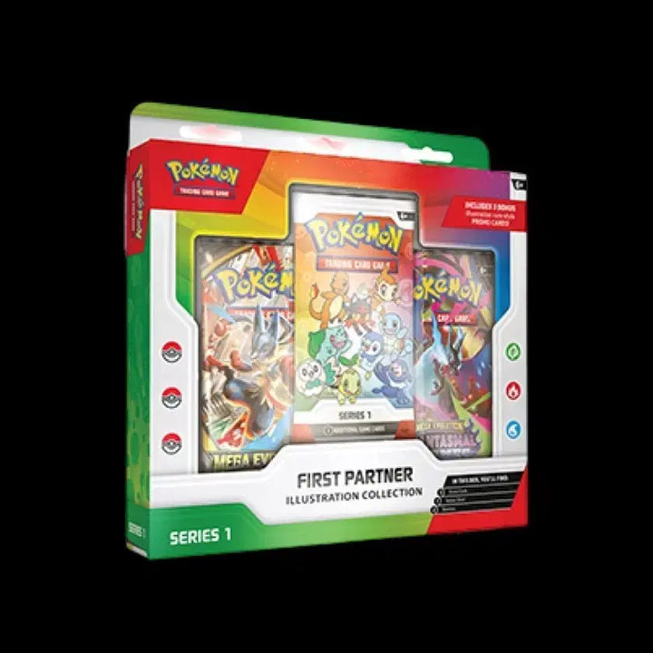 [BUNJANG] Pokemon North American 30th Anniversary First Partner 1st Gen Cards / 미개봉)포켓몬 30주년 퍼스트 파트너 1세대